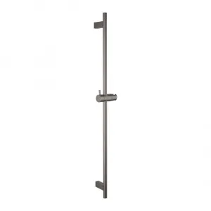 Elysian Shower Rail - Brushed Gunmetal by ABI Interiors Pty Ltd, a Towel Rails for sale on Style Sourcebook