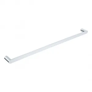 Milani Single Towel Rail 800mm - Chrome by ABI Interiors Pty Ltd, a Towel Rails for sale on Style Sourcebook