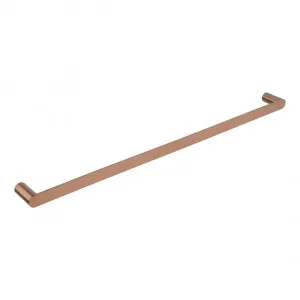 Milani Single Towel Rail 800mm - Brushed Copper by ABI Interiors Pty Ltd, a Towel Rails for sale on Style Sourcebook