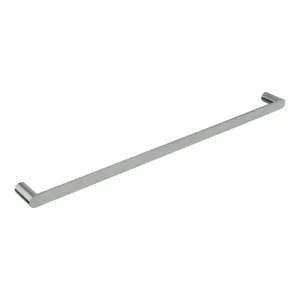 Milani Single Towel Rail 800mm - Brushed Nickel by ABI Interiors Pty Ltd, a Towel Rails for sale on Style Sourcebook