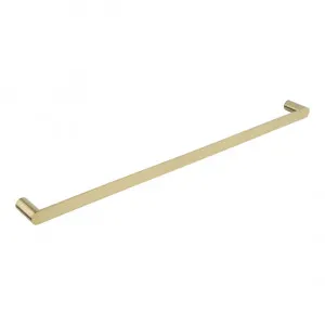 Milani Single Towel Rail 800mm - Brushed Brass by ABI Interiors Pty Ltd, a Towel Rails for sale on Style Sourcebook