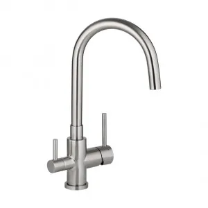 Elysian Commercial 3-Way Filter Tap - Stainless Steel by ABI Interiors Pty Ltd, a Kitchen Taps & Mixers for sale on Style Sourcebook