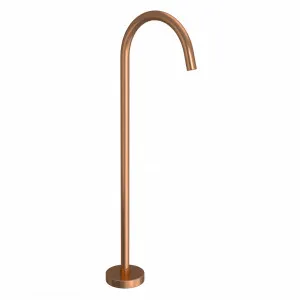 Floor Mounted Bath Filler - Brushed Copper by ABI Interiors Pty Ltd, a Bathroom Taps & Mixers for sale on Style Sourcebook