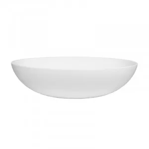 Labello Thin Edge Basin Sink - Matte White by ABI Interiors Pty Ltd, a Basins for sale on Style Sourcebook