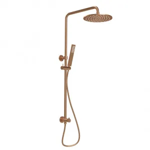 Finley Shower Rail Set - Brushed Copper by ABI Interiors Pty Ltd, a Showers for sale on Style Sourcebook