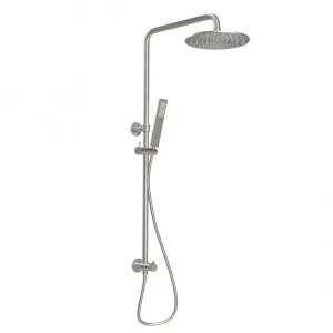 Finley Shower Rail Set - Brushed Nickel by ABI Interiors Pty Ltd, a Showers for sale on Style Sourcebook