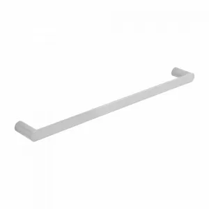 Milani Single Towel Rail 600mm - Brushed Nickel by ABI Interiors Pty Ltd, a Towel Rails for sale on Style Sourcebook