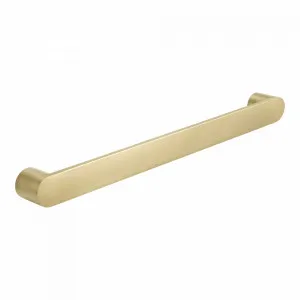 Milani Heated Towel Rail - Brushed Brass by ABI Interiors Pty Ltd, a Towel Rails for sale on Style Sourcebook
