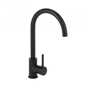 Elysian Kitchen Mixer - Matte Black by ABI Interiors Pty Ltd, a Kitchen Taps & Mixers for sale on Style Sourcebook