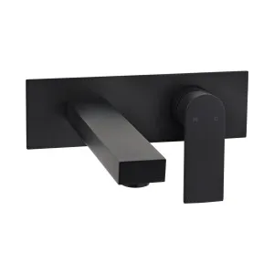 Magnus Wall-Mounted Mixer - Matte Black by ABI Interiors Pty Ltd, a Bathroom Taps & Mixers for sale on Style Sourcebook