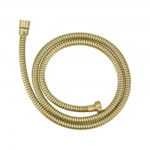 Shower Hose - Brushed Brass by ABI Interiors Pty Ltd, a Showers for sale on Style Sourcebook