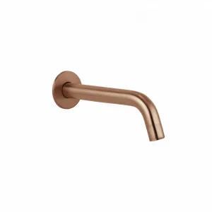 Wall-Mounted Spout - Brushed Copper by ABI Interiors Pty Ltd, a Bathroom Taps & Mixers for sale on Style Sourcebook