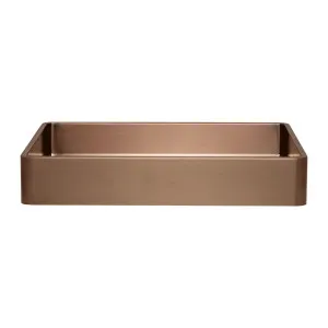 Ora Basin Sink 470mm - Brushed Copper by ABI Interiors Pty Ltd, a Basins for sale on Style Sourcebook
