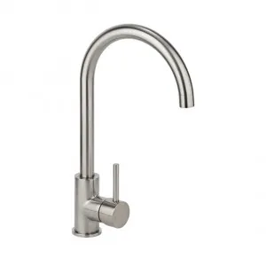 Elysian Kitchen Mixer • Brushed Nickel by ABI Interiors Pty Ltd, a Kitchen Taps & Mixers for sale on Style Sourcebook