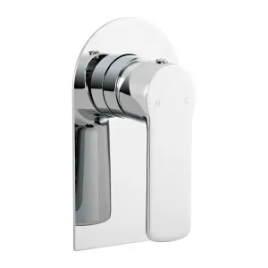 Alano Shower Mixer - Chrome by ABI Interiors Pty Ltd, a Bathroom Taps & Mixers for sale on Style Sourcebook