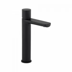 Milani Extended Basin Mixer - Matte Black by ABI Interiors Pty Ltd, a Kitchen Taps & Mixers for sale on Style Sourcebook