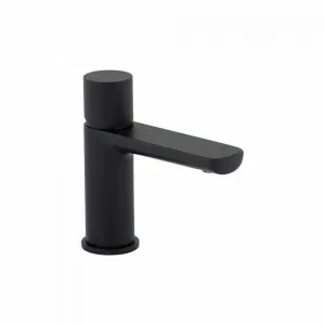 Milani Basin Mixer - Matte Black by ABI Interiors Pty Ltd, a Bathroom Taps & Mixers for sale on Style Sourcebook