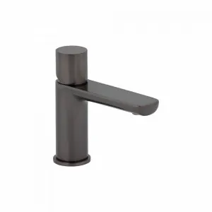 Milani Basin Mixer - Brushed Gunmetal by ABI Interiors Pty Ltd, a Bathroom Taps & Mixers for sale on Style Sourcebook