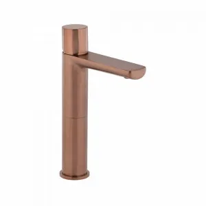 Milani Extended Basin Mixer - Brushed Copper by ABI Interiors Pty Ltd, a Kitchen Taps & Mixers for sale on Style Sourcebook