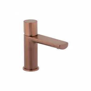 Milani Basin Mixer - Brushed Copper by ABI Interiors Pty Ltd, a Bathroom Taps & Mixers for sale on Style Sourcebook