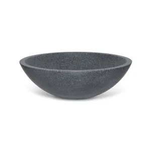 Adria Stone Basin - Sesame Grey by ABI Interiors Pty Ltd, a Basins for sale on Style Sourcebook