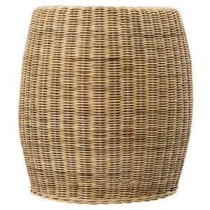 Pitali Wicker Drum Stool / Side Table by Casa Sano, a Side Table for sale on Style Sourcebook