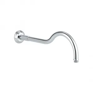 Kingsley Round Shower Arm - Chrome by ABI Interiors Pty Ltd, a Showers for sale on Style Sourcebook