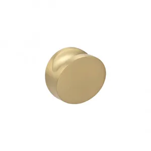 Sola Robe Hook - Brushed Brass by ABI Interiors Pty Ltd, a Shelves & Hooks for sale on Style Sourcebook