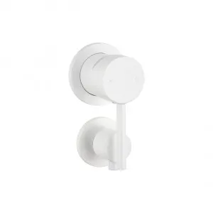 Elysian Shower Bottom Diverter - White by ABI Interiors Pty Ltd, a Bathroom Taps & Mixers for sale on Style Sourcebook