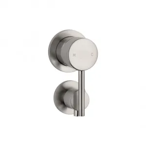 Elysian Shower Bottom Diverter - Brushed Nickel by ABI Interiors Pty Ltd, a Bathroom Taps & Mixers for sale on Style Sourcebook