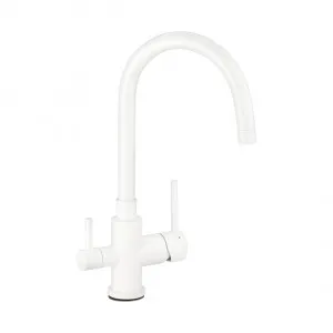 Elysian Commercial 3-Way Filter Tap - White by ABI Interiors Pty Ltd, a Kitchen Taps & Mixers for sale on Style Sourcebook