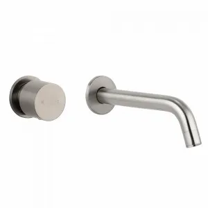Milani Progressive Mixer & Spout Set - Brushed Nickel by ABI Interiors Pty Ltd, a Bathroom Taps & Mixers for sale on Style Sourcebook