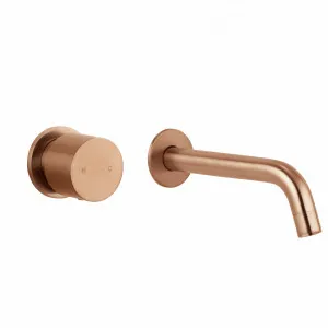 Milani Progressive Mixer & Spout Set - Brushed Copper by ABI Interiors Pty Ltd, a Bathroom Taps & Mixers for sale on Style Sourcebook