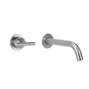 Barre Progressive Mixer & Spout Set - Brushed Nickel by ABI Interiors Pty Ltd, a Bathroom Taps & Mixers for sale on Style Sourcebook