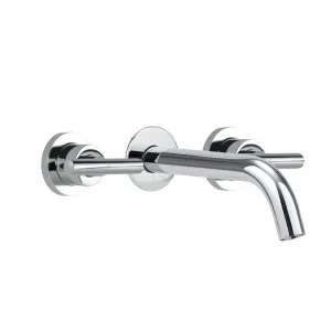 Barre Assembly Taps & Spout Set - Chrome by ABI Interiors Pty Ltd, a Bathroom Taps & Mixers for sale on Style Sourcebook