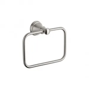 Kingsley Hand Towel Holder - Brushed Nickel by ABI Interiors Pty Ltd, a Bathroom Accessories for sale on Style Sourcebook