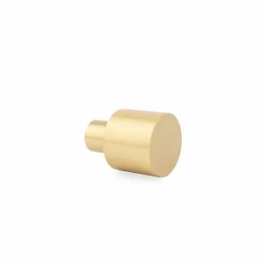 Sama Cabinetry Knob - Brushed Brass by ABI Interiors Pty Ltd, a Cabinet Hardware for sale on Style Sourcebook