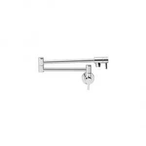 Elysian Pot Filler - Chrome by ABI Interiors Pty Ltd, a Kitchen Taps & Mixers for sale on Style Sourcebook