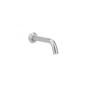 Kingsley Wall-Mounted Spout - Chrome by ABI Interiors Pty Ltd, a Bathroom Taps & Mixers for sale on Style Sourcebook