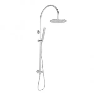 Elysian Gooseneck Shower Rail Set - Chrome by ABI Interiors Pty Ltd, a Showers for sale on Style Sourcebook