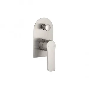 Alano Shower Diverter - Brushed Nickel by ABI Interiors Pty Ltd, a Bathroom Taps & Mixers for sale on Style Sourcebook