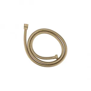 Sola Shower Hose 1500mm - Brushed Brass by ABI Interiors Pty Ltd, a Outdoor Showers for sale on Style Sourcebook
