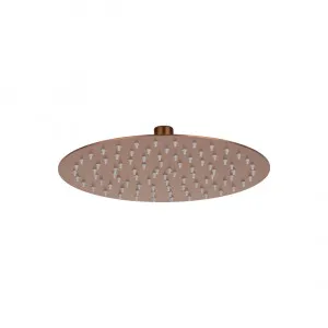 Sola Shower Head - Brushed Copper by ABI Interiors Pty Ltd, a Outdoor Showers for sale on Style Sourcebook