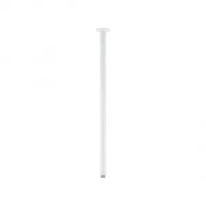 Shower Dropper Extended Round 600mm - White by ABI Interiors Pty Ltd, a Showers for sale on Style Sourcebook