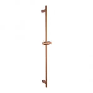Elysian Shower Rail - Brushed Copper by ABI Interiors Pty Ltd, a Towel Rails for sale on Style Sourcebook
