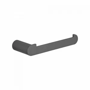 Milani Toilet Roll Holder - Brushed Gunmetal by ABI Interiors Pty Ltd, a Toilet Paper Holders for sale on Style Sourcebook