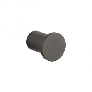 Milani Robe Hook - Brushed Gunmetal by ABI Interiors Pty Ltd, a Shelves & Hooks for sale on Style Sourcebook
