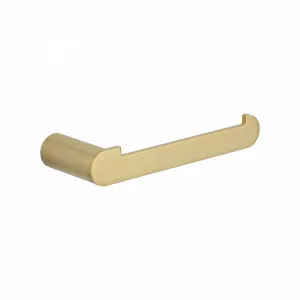 Milani Toilet Roll Holder - Brushed Brass by ABI Interiors Pty Ltd, a Toilet Paper Holders for sale on Style Sourcebook