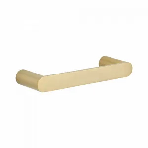 Milani Hand Towel Holder - Brushed Brass by ABI Interiors Pty Ltd, a Bathroom Accessories for sale on Style Sourcebook