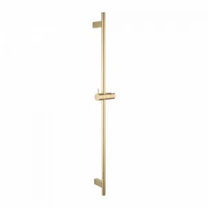 Elysian Shower Rail - Brushed Brass by ABI Interiors Pty Ltd, a Towel Rails for sale on Style Sourcebook